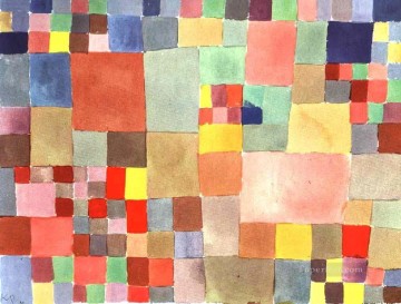 Paul Klee Painting - Flora on sand Paul Klee